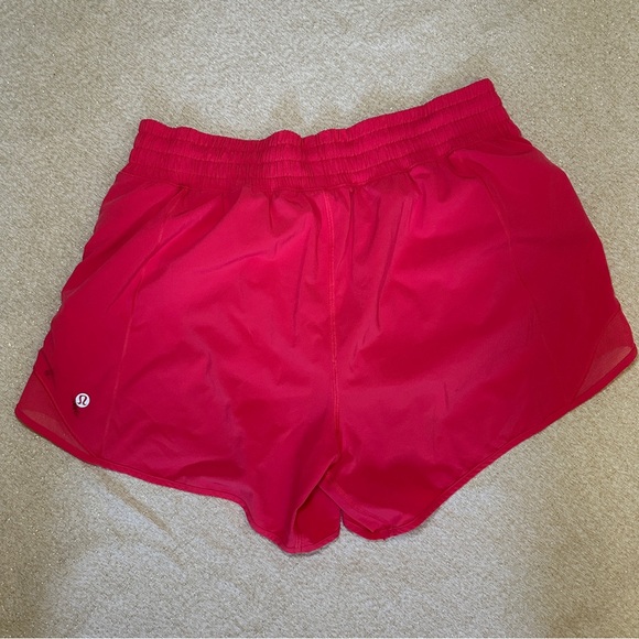 lululemon athletica Bright Pink Athletic Shorts - Picture 2 of 3